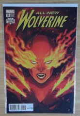 All-New Wolverine: #28 Variant Edition: Phoenix Variant: 5.0 VG+